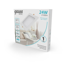 Светильник Downlight Gauss 9031520224 Downlight