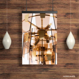 Каскадная люстра ARTE Lamp Sophia A4066LM-6PB