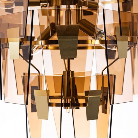 Каскадная люстра ARTE Lamp Sophia A4066LM-6PB