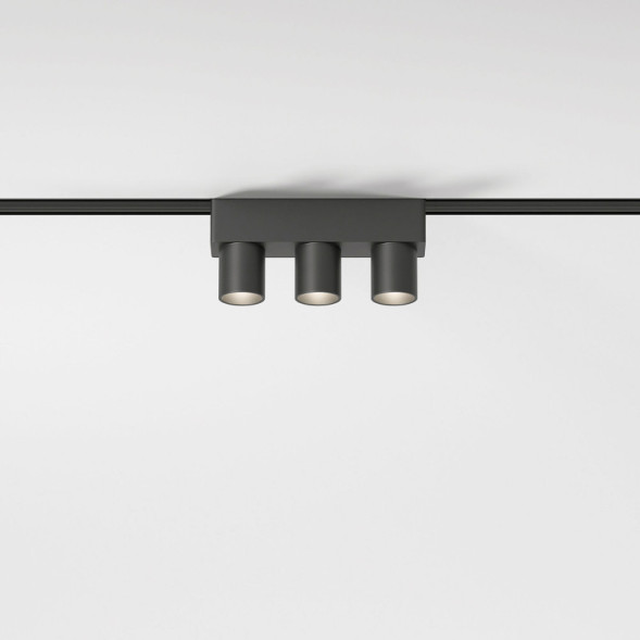 Магнитный трековый светильник Elektrostandard Трековый светильник (чёрный) 85094/01
