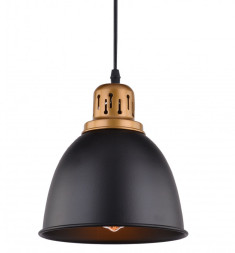Подвесной светильник ARTE Lamp EURICA A4245SP-1BK