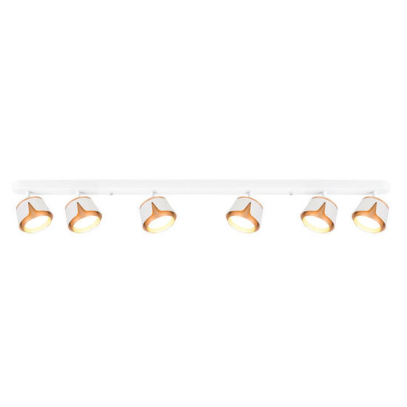 Спот ARTE Lamp A8028PL-6WH AMAKS