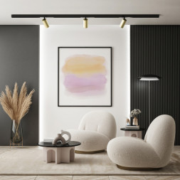 Светодиодный трековый светильник Denkirs SMART SPOT DK8020-BG