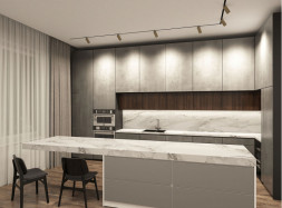 Светодиодный трековый светильник Denkirs SMART SPOT DK8020-BG