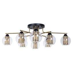 Потолочная люстра ARTE Lamp MANCHESTER A7045PL-8BK
