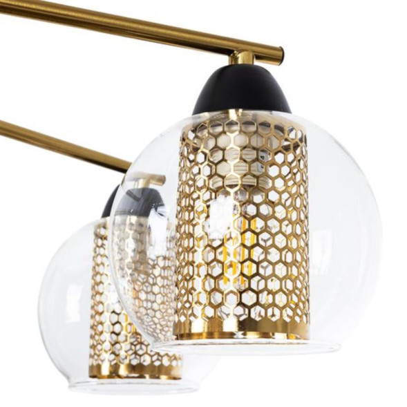 Потолочная люстра ARTE Lamp MANCHESTER A7045PL-8BK