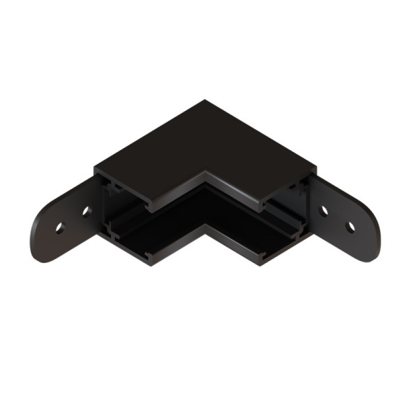 Соединитель для шинопровода Arte Lamp магнитный OPTIMA черный A740706