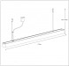 Линейный светильник LUCIDE LINO LED 23418/32/31