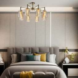 Люстра на штанге Escada DIVITA 688/8P