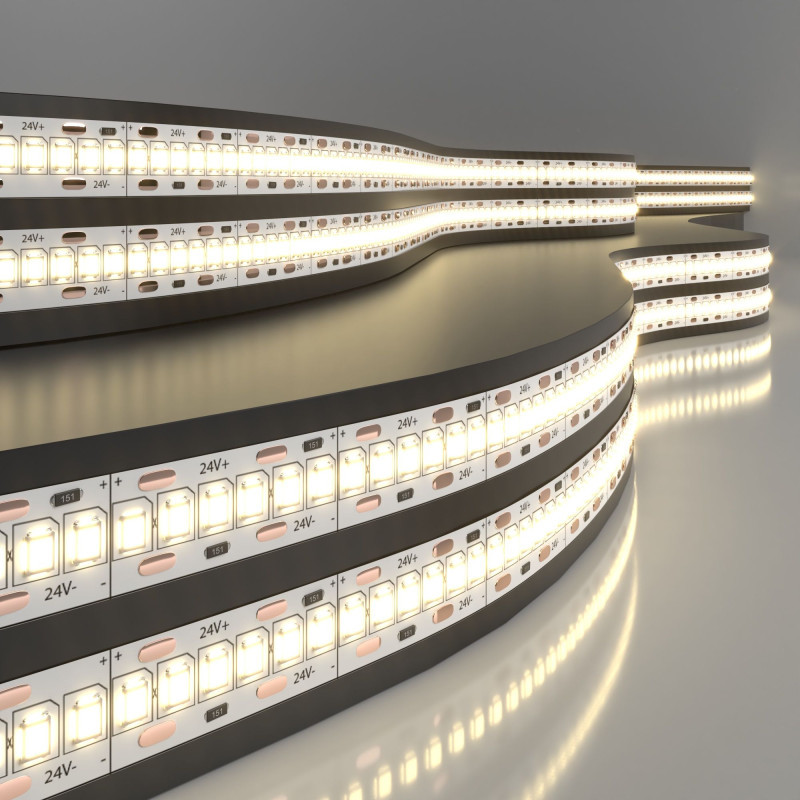 Лента Elektrostandard 2835 24V 240Led 24W IP20 / тёплый белый 0W 24V белый (теплый) IP20