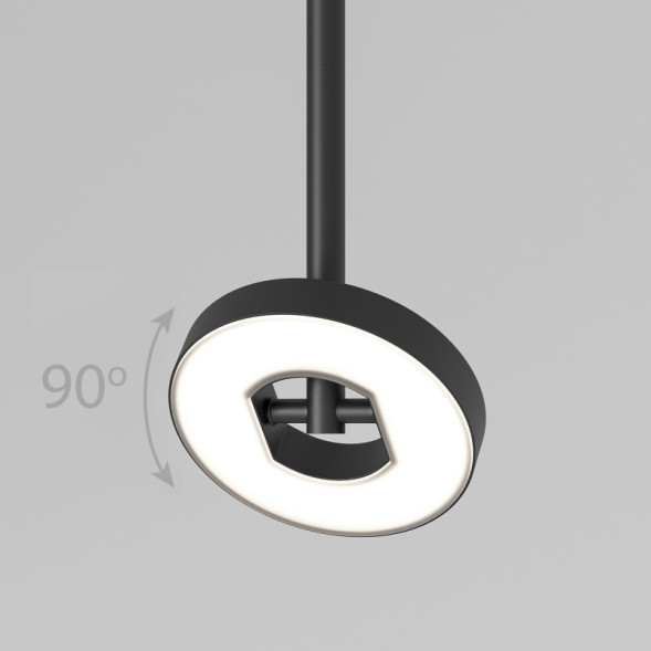 Подвесной уличный светильник Elektrostandard Verano (35185/H) черный VERANO