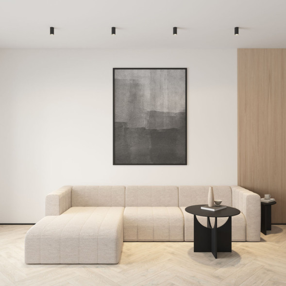 Накладной точечный светильник Denkirs Ikast DK2008-BK