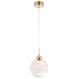 Подвесной светильник Crystal Lux CIELO CIELO SP3W LED GOLD
