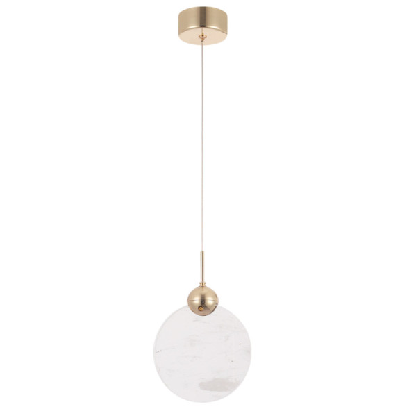 Подвесной светильник Crystal Lux CIELO CIELO SP3W LED GOLD