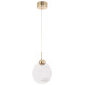 Подвесной светильник Crystal Lux CIELO CIELO SP3W LED GOLD