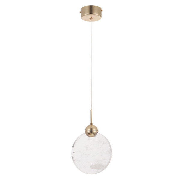 Подвесной светильник Crystal Lux CIELO CIELO SP3W LED GOLD