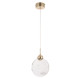Подвесной светильник Crystal Lux CIELO CIELO SP3W LED GOLD