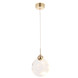 Подвесной светильник Crystal Lux CIELO CIELO SP3W LED GOLD
