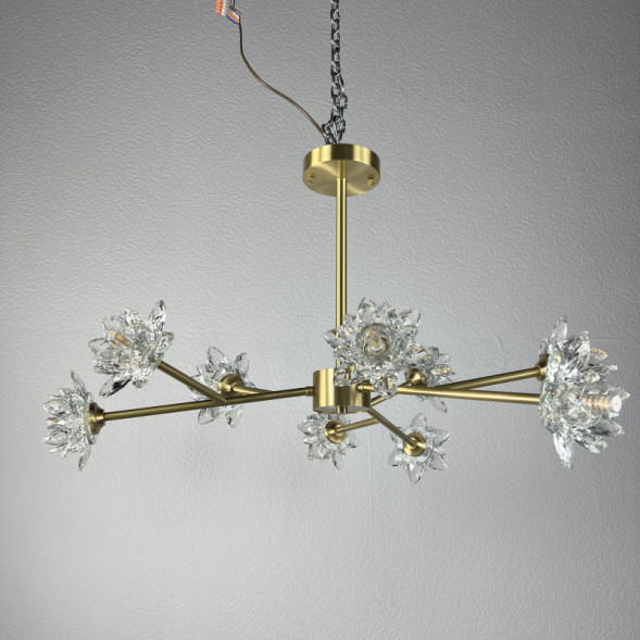 Люстра на штанге ImperiumLoft LOTOS 203938-26