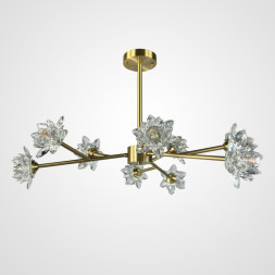 Люстра на штанге ImperiumLoft LOTOS 203938-26