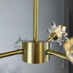 Люстра на штанге ImperiumLoft LOTOS 203938-26