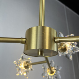 Люстра на штанге ImperiumLoft LOTOS 203938-26