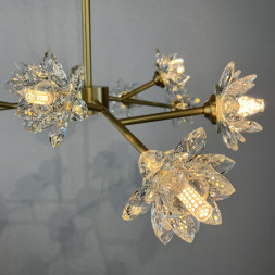 Люстра на штанге ImperiumLoft LOTOS 203938-26