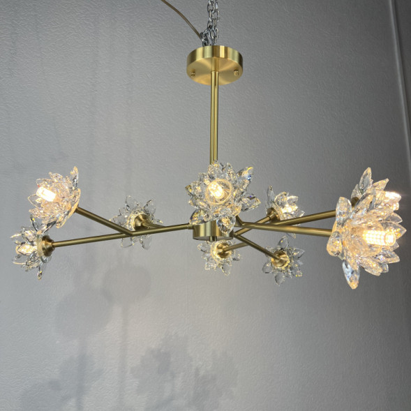 Люстра на штанге ImperiumLoft LOTOS 203938-26