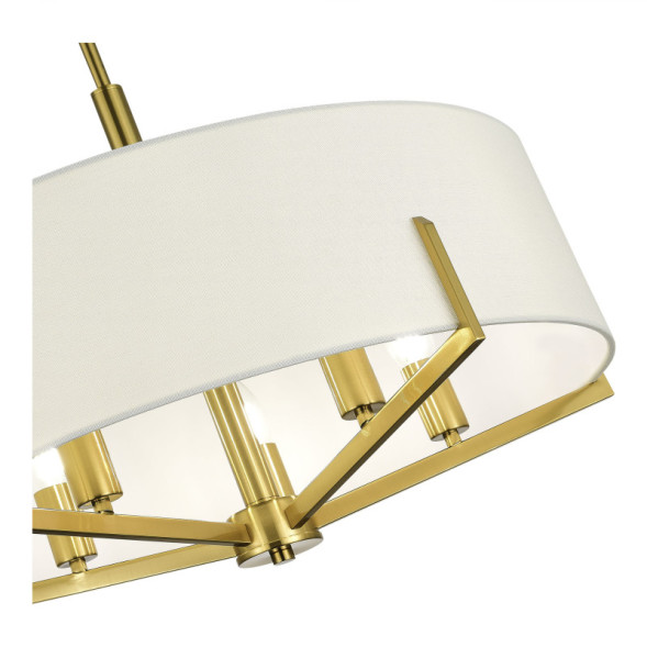 Люстра на штанге Evoluce SLE3010-303-05 LINTON