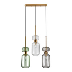 Подвесной светильник Escada GLOSS 1141/3S CL/GN/SM