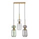 Подвесной светильник Escada GLOSS 1141/3S CL/GN/SM