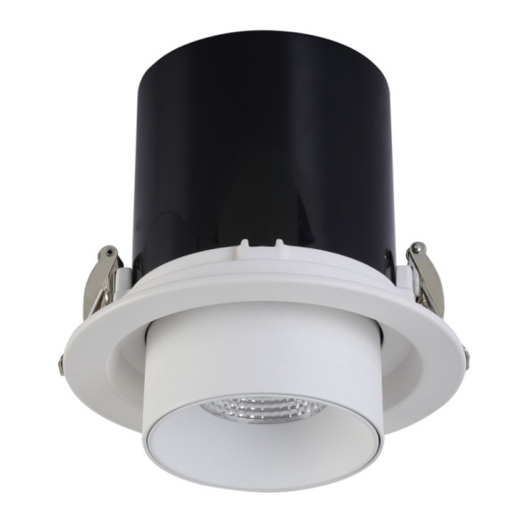 Встраиваемый точечный светильник Crystal Lux CLT 042 CLT 042C130 WH