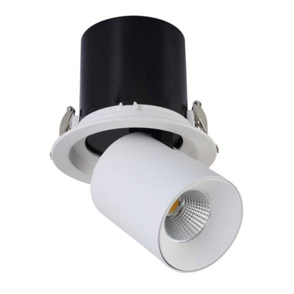 Встраиваемый точечный светильник Crystal Lux CLT 042 CLT 042C130 WH