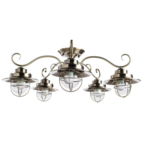 Потолочная люстра ARTE Lamp A4579PL-5AB