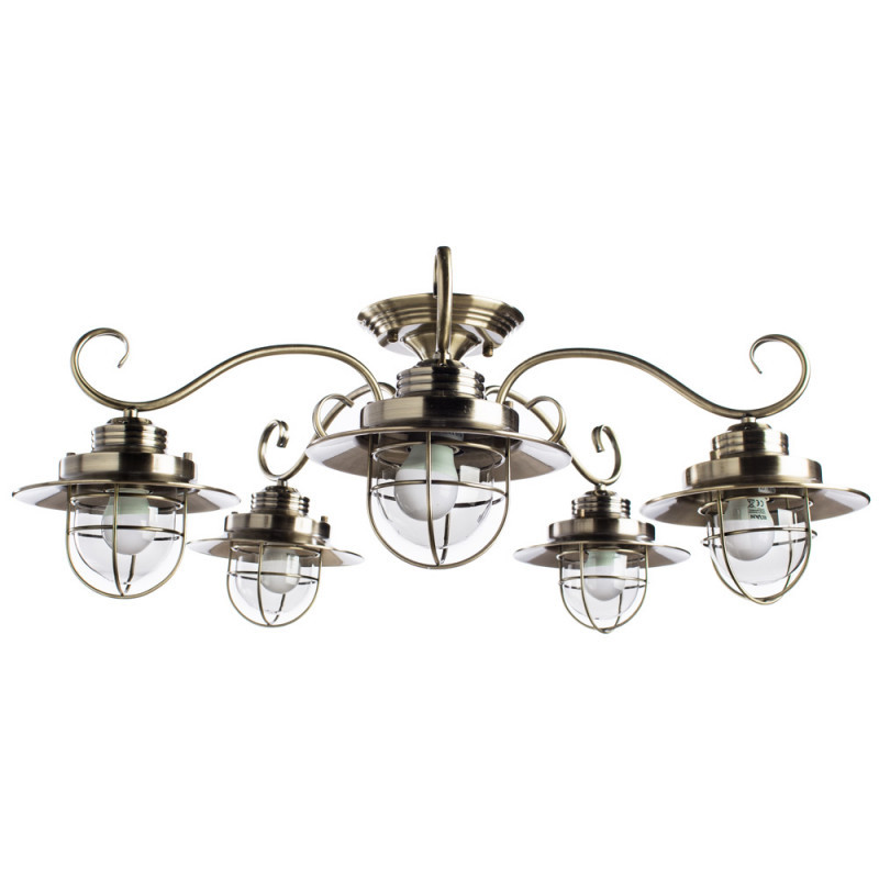 Потолочная люстра ARTE Lamp A4579PL-5AB