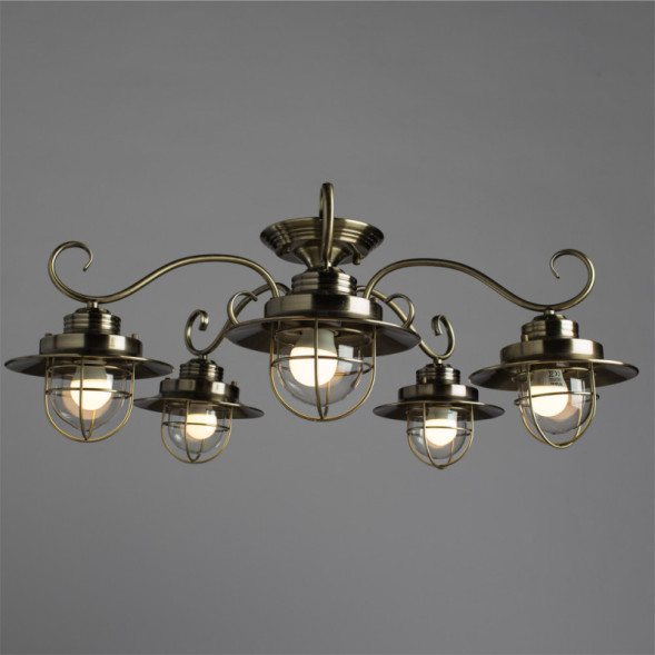 Потолочная люстра ARTE Lamp A4579PL-5AB