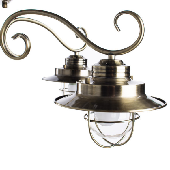 Потолочная люстра ARTE Lamp A4579PL-5AB
