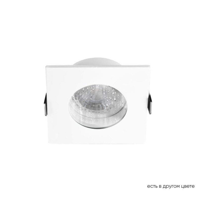 Точечный влагозащищенный светильник Crystal Lux CLT 046C1 WH IP44