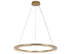 Подвесной светильник Newport 8241/800 gold NEW CRYSTAL