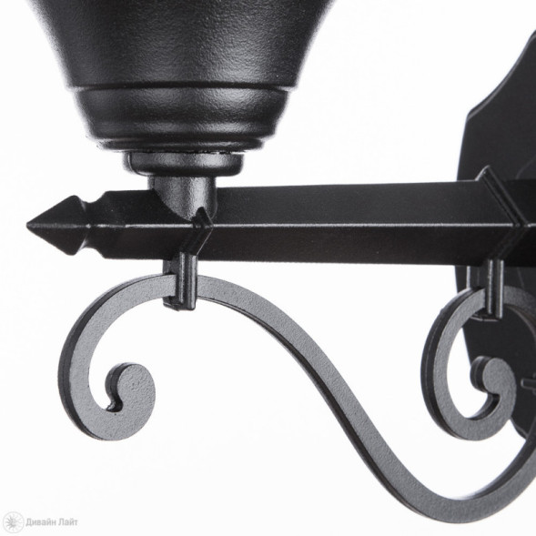 Уличный настенный светильник ARTE Lamp MONACO A1491AL-1BK