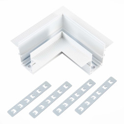 Коннектор для трекового шинопровода ST-Luce ST1007.529.12 Track White magnet in ГКЛ 12мм
