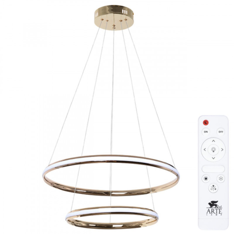 Каскадная люстра ARTE Lamp Meridiana A2198SP-2GO