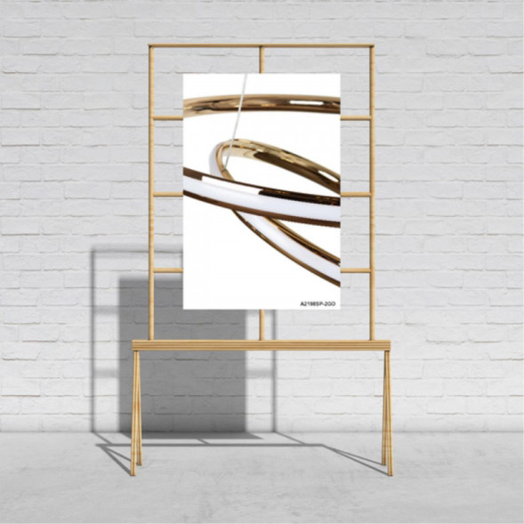 Каскадная люстра ARTE Lamp Meridiana A2198SP-2GO