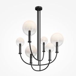 Люстра на штанге Maytoni MOD333PL-06B STATUS