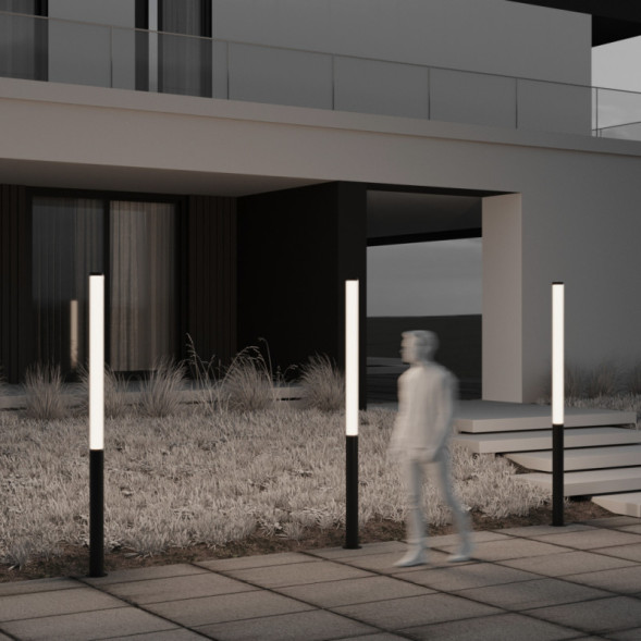 Садово-парковый светильник Maytoni O467FL-L100B3K Ster