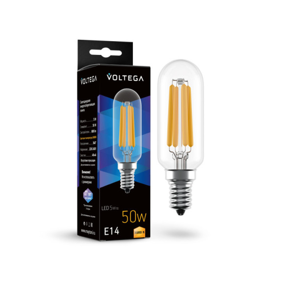 Светодиодная лампа Voltega 7266 Candle E14 5W