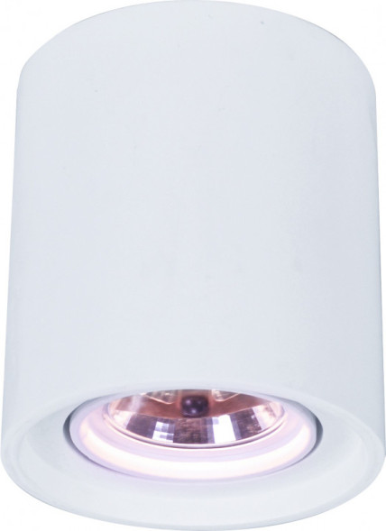 Накладной точечный светильник ARTE Lamp Tubo A9262PL-1WH