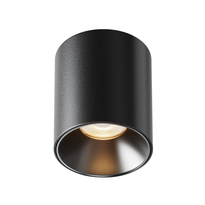 Накладной точечный светильник Maytoni Technical C064CL-12W3K-RD-B Alfa LED