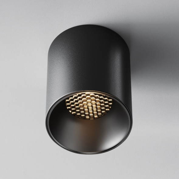 Накладной точечный светильник Maytoni Technical C064CL-12W3K-RD-B Alfa LED