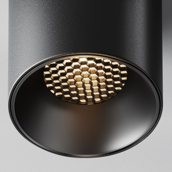 Накладной точечный светильник Maytoni Technical C064CL-12W3K-RD-B Alfa LED